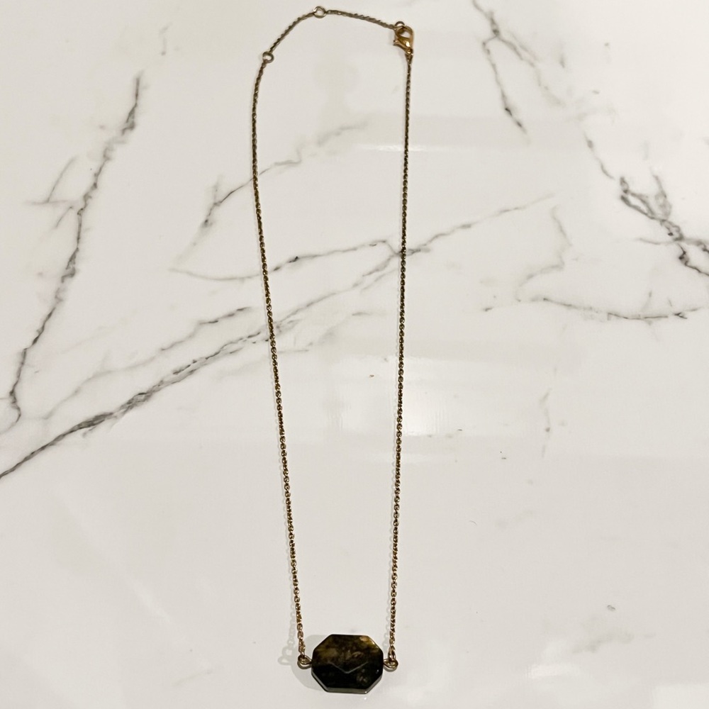 Stone necklace